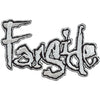 Farside "Logo (Die Cut)" - Embroidered Patch