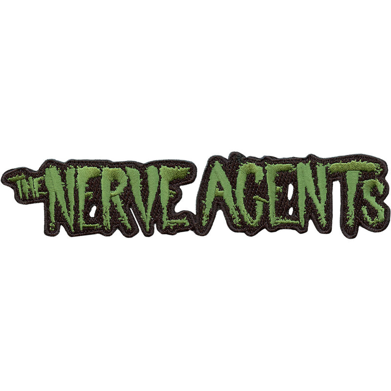 The Nerve Agents "Logo (Die Cut)" - Embroidered Patch