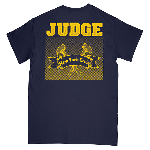 Judge New York Crew (Navy) - T-Shirt