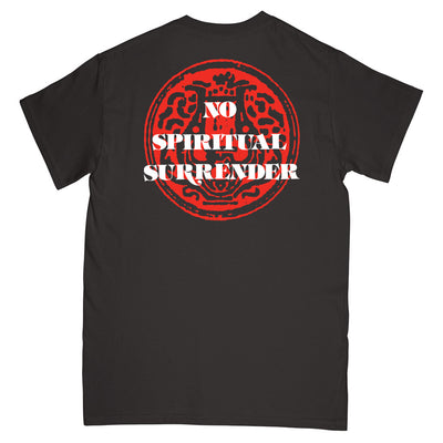 REVSS08 Inside Out "No Spiritual Surrender (Red)" -  T-Shirt Back