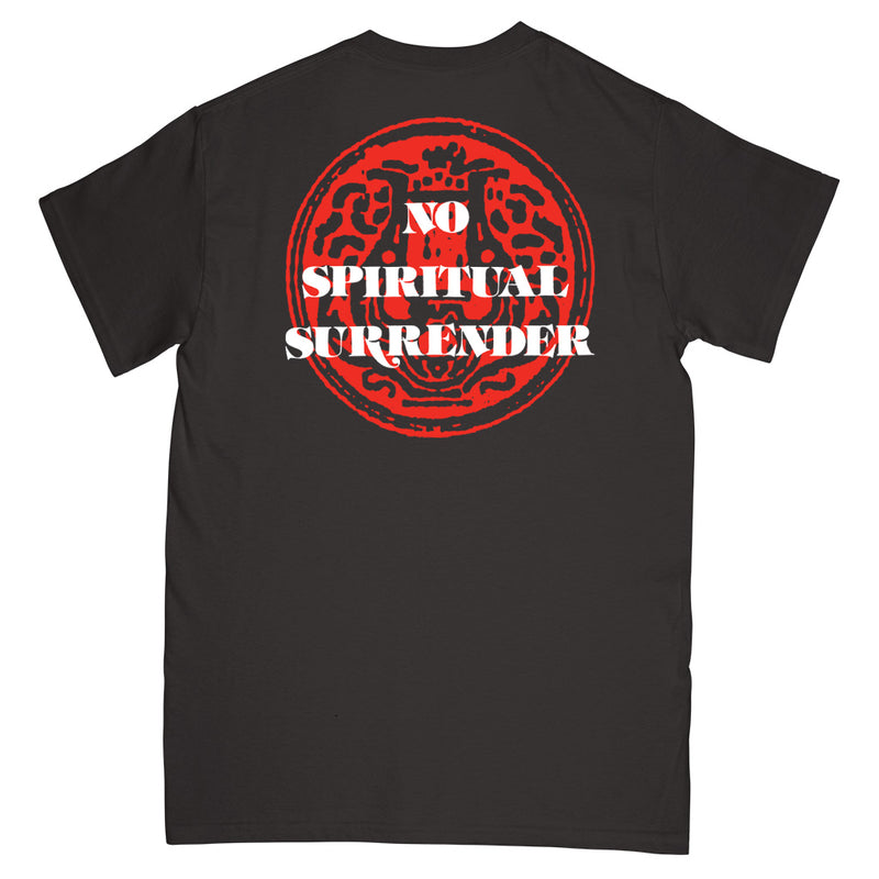 Inside Out "No Spiritual Surrender (Red)" - T-Shirt