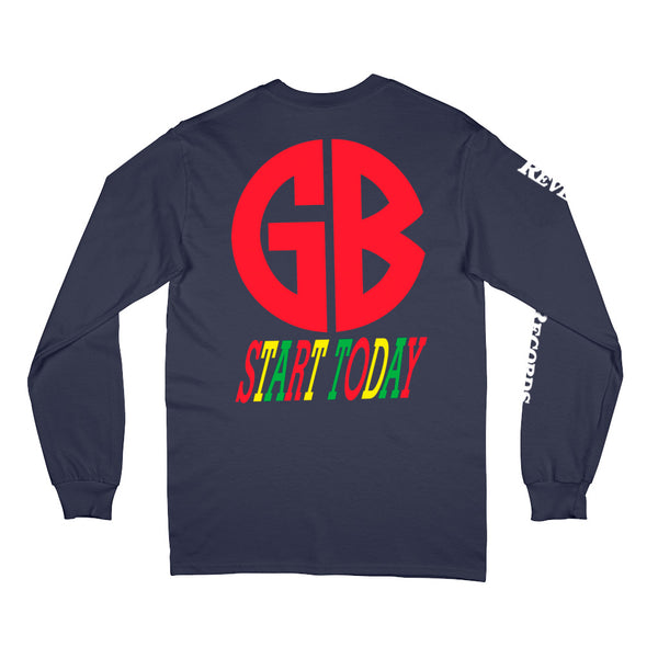 Gorilla Biscuits Start Today 長袖Tシャツ　90s REVSS12-GorillaBiscuits-LS-