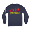 REVLS12S Gorilla Biscuits "Start Today" - Long Sleeve Front