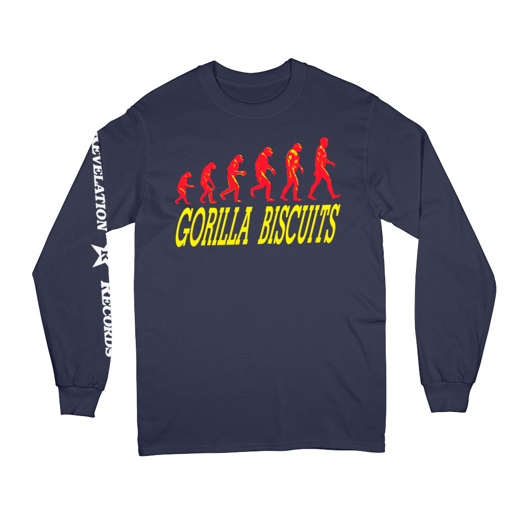 Gorilla Biscuits "Start Today" - Long Sleeve T-Shirt