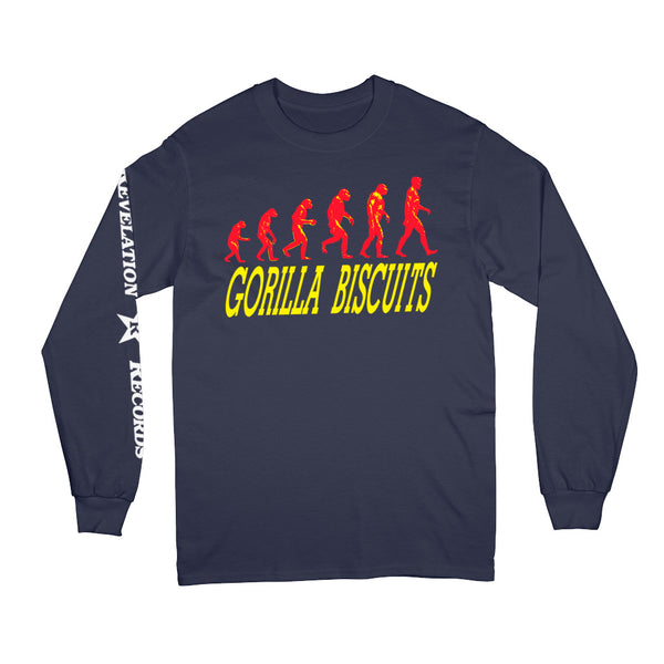 Gorilla Biscuits Start Today 長袖Tシャツ　90s Gorilla Biscuits 