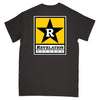 REVSS154S Title Fight "Samurai" - T-Shirt Back