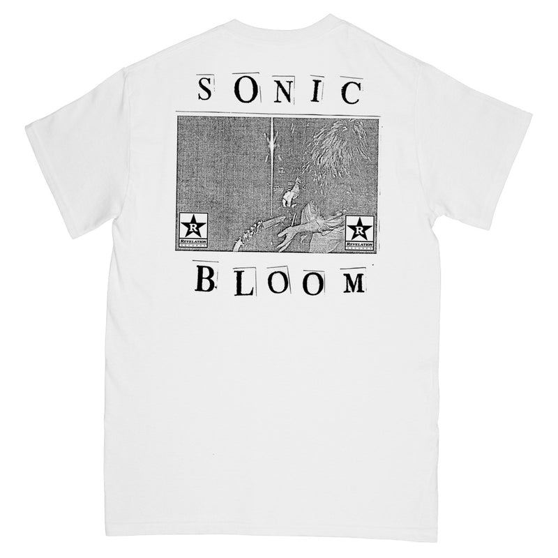 REVSS157S GIVE "Sonic Bloom" -  T-Shirt Front