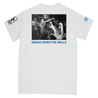 REVSS17 Youth Of Today "Break Down The Walls" - T-Shirt Back