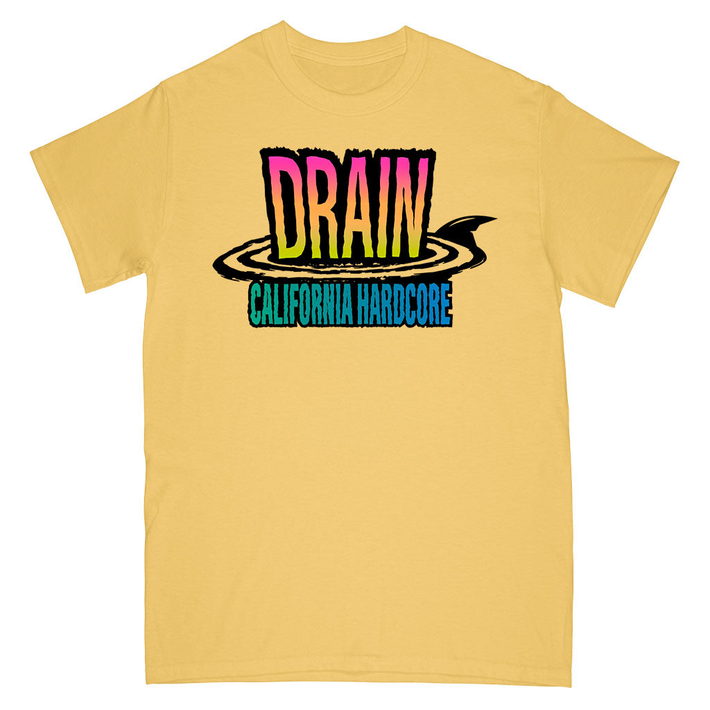 Drain "California Hardcore (Banana)" - T-Shirt