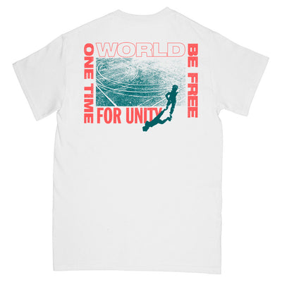 World Be Free "One Time For Unity" - T-Shirt