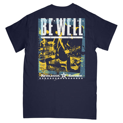 Be Well "Be Revelation (Navy)" - T-Shirt