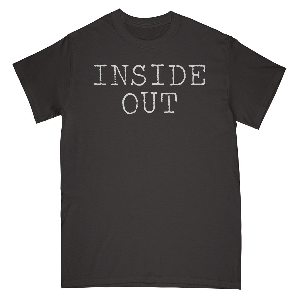 REVSS20S Inside Out "Logo (Black)" -  T-Shirt Front