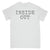 REVSS19S Inside Out "Logo (White)" -  T-Shirt Front