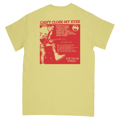 Youth Of Today "Can't Close My Eyes Meets Batman" - T-Shirt