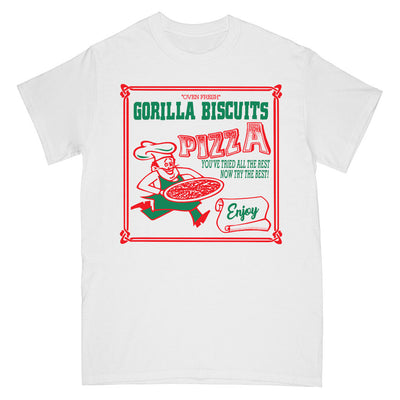 Gorilla Biscuits "Pizza Box" - T-Shirt