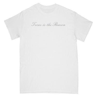 Texas Is The Reason "Do You Know Who You Are? (White)" - T-Shirt