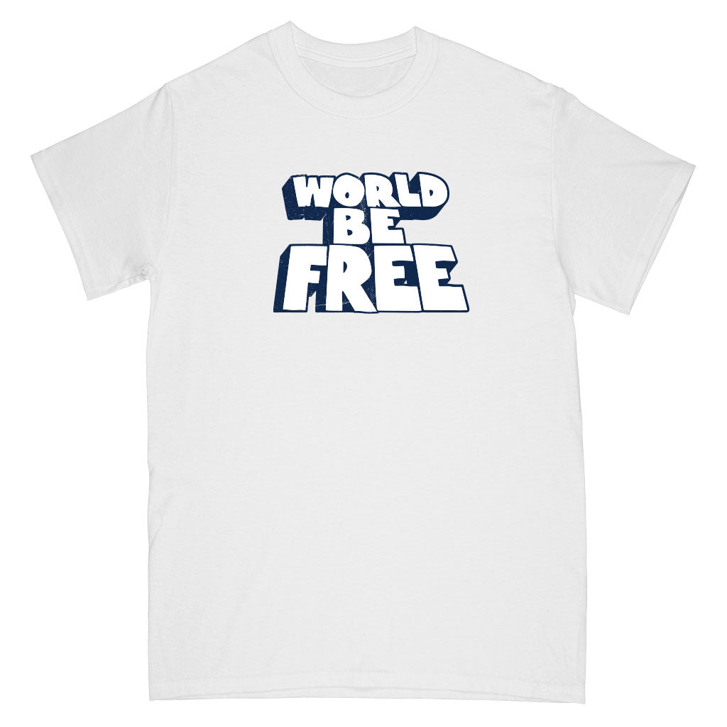 World Be Free "Classic Logo" - T-Shirt