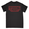Turning Point "Block Letters (Black)" - T-Shirt