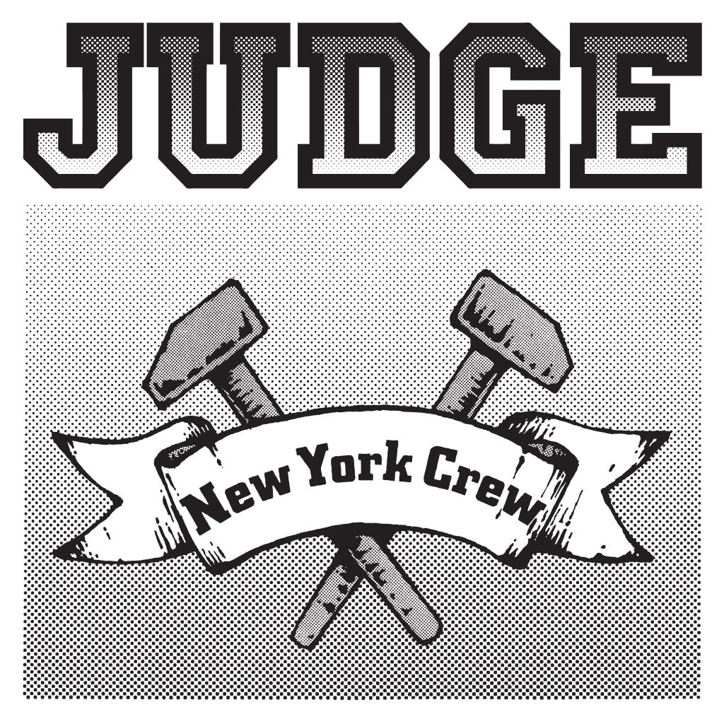 Judge "New York Crew (Black And White)" -  Sticker