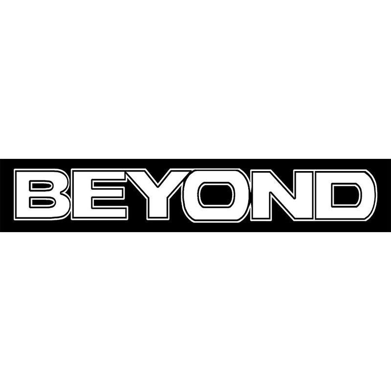 Beyond "Logo" - Sticker
