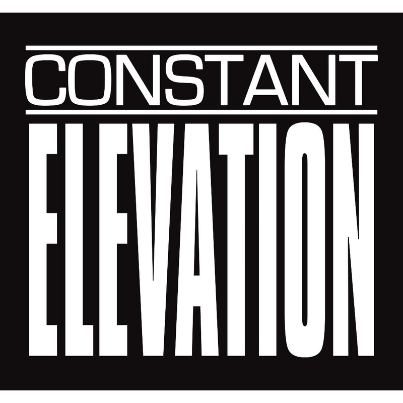 Constant Elevation "Logo" -  Sticker