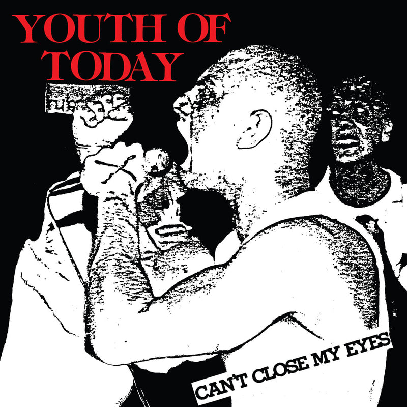 Youth Of Today "Can't Close My Eyes" - Sticker
