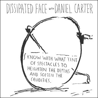 Dissipated Face With Daniel Carter "Live At CBGB 1986"