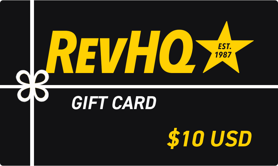 RevHQ Gift Card 10USD