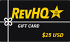 RevHQ Gift Card 25USD
