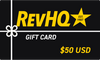 RevHQ Gift Card 50USD