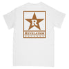Revelation Records "Logo (White)" - T-Shirt