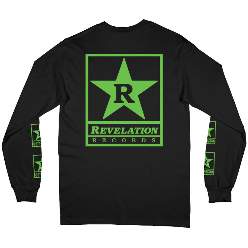Revelation Records "Logo" - Long Sleeve T-Shirt