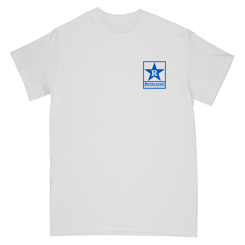 Revelation Records "Logo 2020 (White)" - T-Shirt