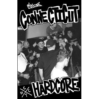 Welcome To Connecticut Hardcore "#1" - Fanzine