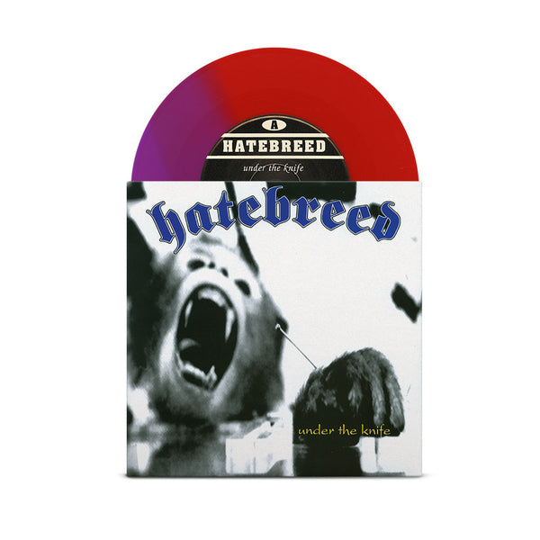 Hatebreed ‎– Under The Knife 7inch Under The Knife | Hatebreed | Smorgasbord Records
