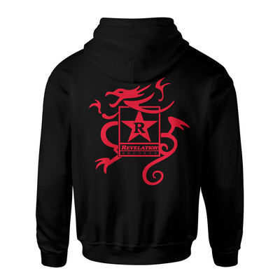 SOIAHS03 Sick Of It All "Logo" -  Hooded Sweatshirt Back