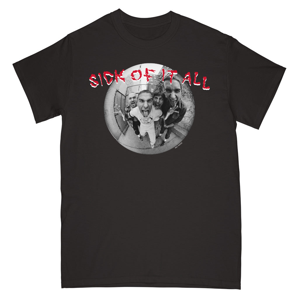 Sick of It All Tシャツ ブラック　L SICK OF IT ALL LOGO NEW BLACK T-SHIRT - Best Rock T-shirts