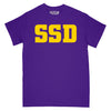 SSD "Logo (Purple)" - T-Shirt