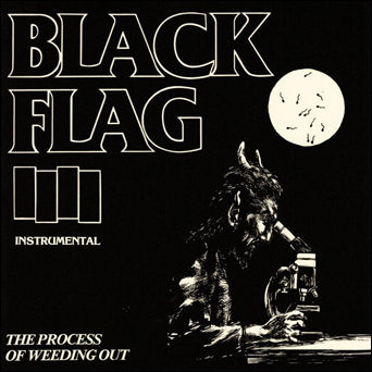 洋楽 BLACK FLAG / PROCESS OF WEEDING OUT Black Flag 