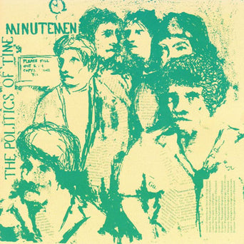 洋楽 MINUTEMEN \"Post-Mersh,Vol.1\" SST CD 138 NC05NTU5LnBuZw.jpeg