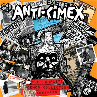 Anti-Cimex "The Complete Demos Collection 1982-1983"