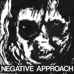 未再生 リマスター盤 Negative Approach Negative Approach Touch And Go TG407 hardcore  punk - レコード