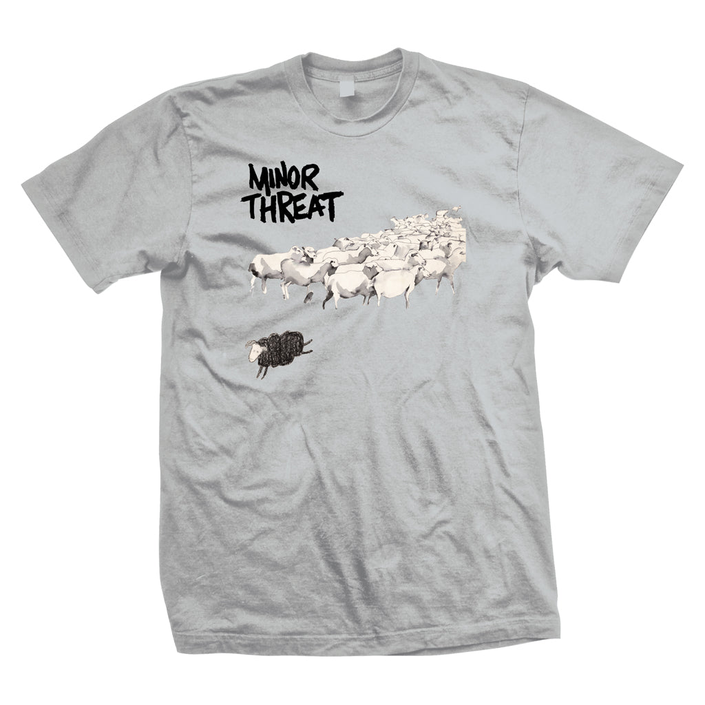 Minor Threat "Out Of Step (Grey)" - T-Shirt