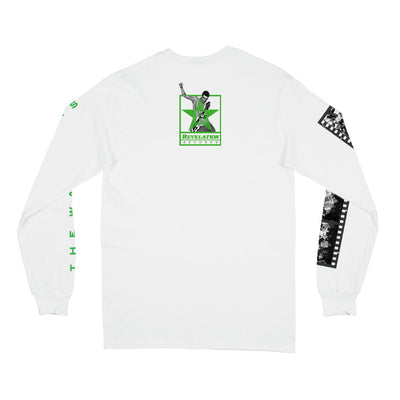 Gorilla Biscuits / BJ Papas "New York City Hardcore: The Way It Is (White)" - Long Sleeve T-Shirt
