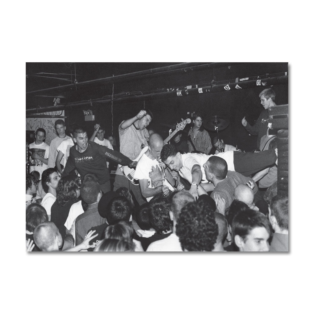NYHC The Way It Is 1st プレス ブックレット V/A 
