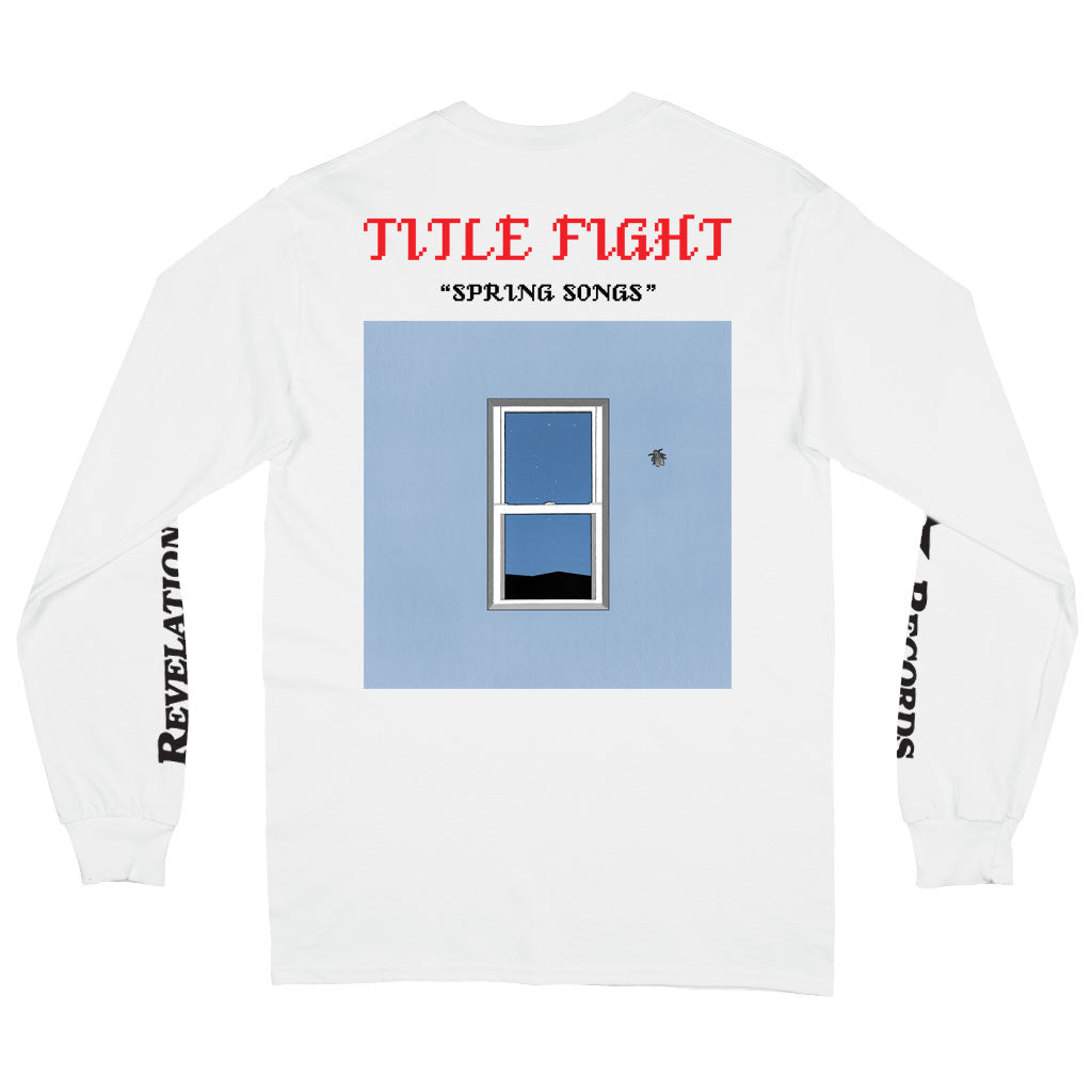 Title Fight “Spring Songs” - Long Sleeve T-Shirt - RevHQ.com