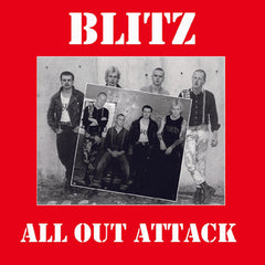 UK盤 80’s BLITZ/BLITZED-An All Out Attack Blitz – Blitzed An All Out Attack – Vinyl (Blue Labels, LP