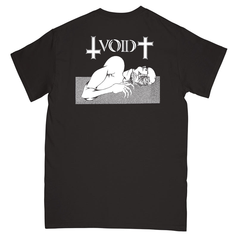 VOIDSS02 Void "Decomposer (Black)" - T-Shirt Front