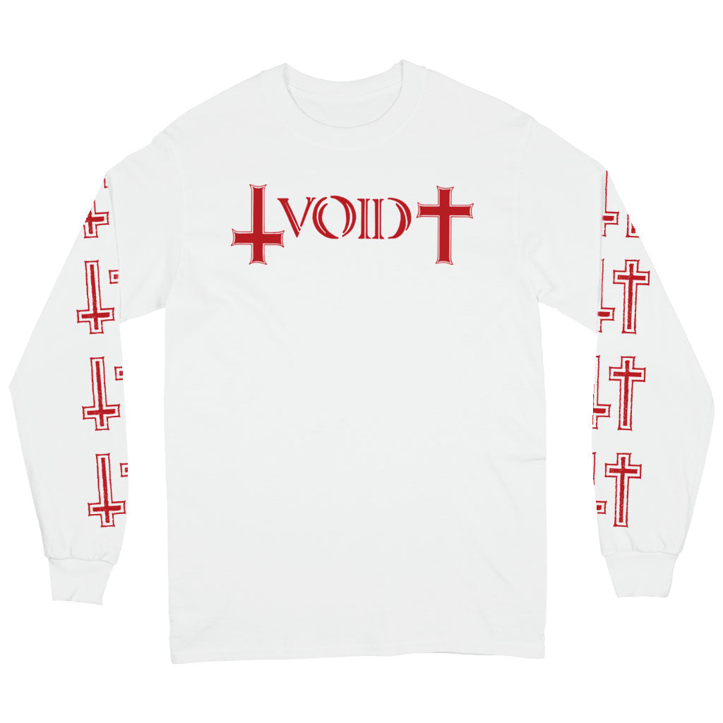 Void "Decomposer (White)" - Long Sleeve T-Shirt