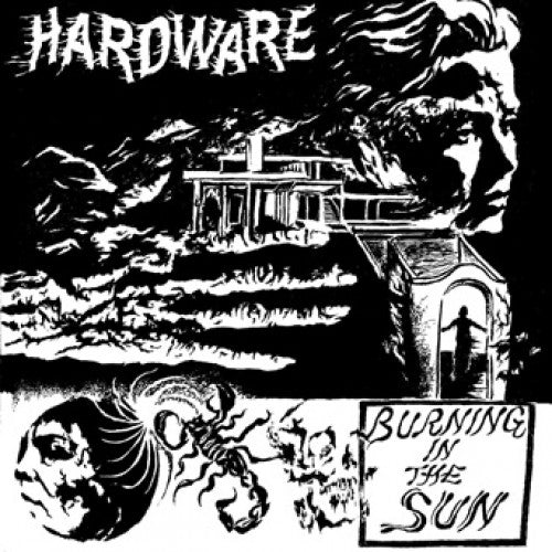 AA74-1 Hardware "Burning In The Sun" LP Album Artwork